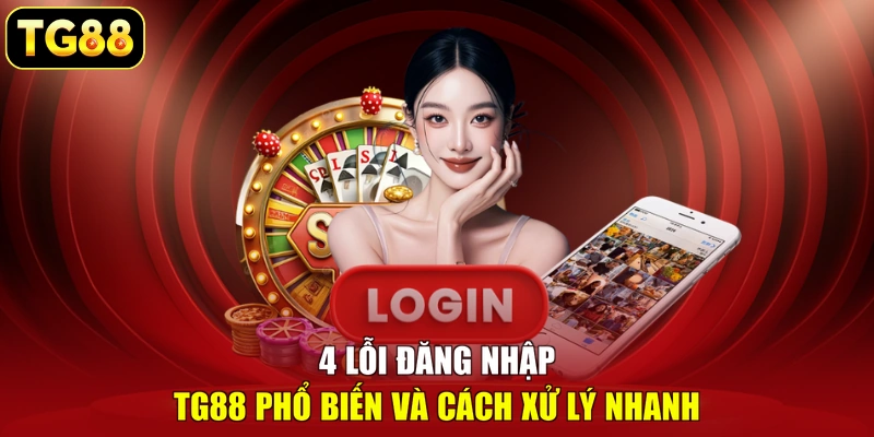 4 lỗi đăng nhập TG88 phổ biến và cách xử lý nhanh 4 lỗi đăng nhập TG88 phổ biến và cách xử lý nhanh
