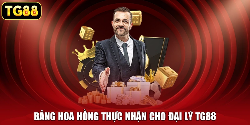 Bảng hoa hồng thực nhận cho đại lý TG88 Bảng hoa hồng thực nhận cho đại lý TG88