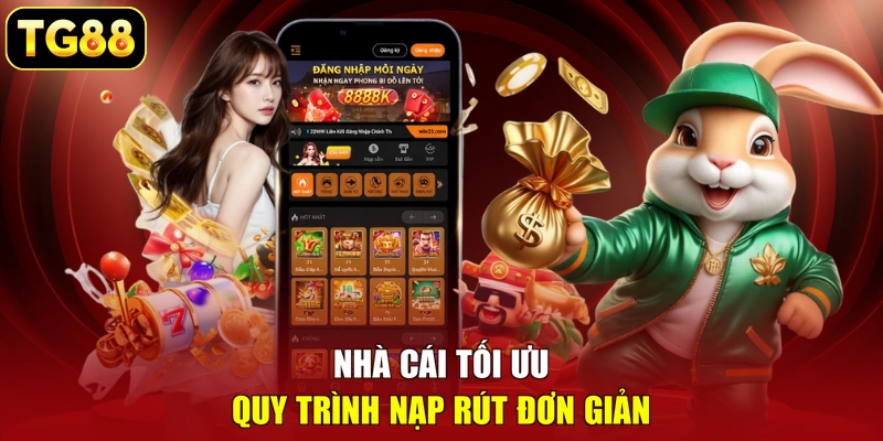 Nhà cái tối ưu quy trình nạp rút đơn giản Nhà cái tối ưu quy trình nạp rút đơn giản