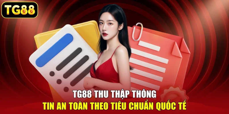 TG88 thu thập thông tin an toàn theo tiêu chuẩn quốc tế TG88 thu thập thông tin an toàn theo tiêu chuẩn quốc tế