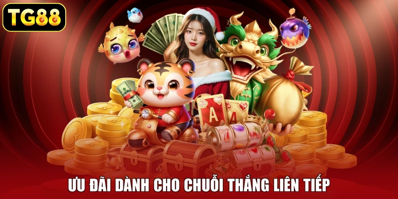 Ưu đãi dành cho chuỗi thắng liên tiếp Ưu đãi dành cho chuỗi thắng liên tiếp